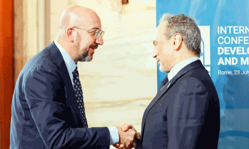 Foreign Minister Foreign Minister