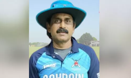 കെ. ​ഭാ​സ്‌​ക​ർ പി​ള്ള ബ​ഹ്റൈ​ൻ ക്രി​ക്ക​റ്റ് ടീം ​മു​ഖ്യ പ​രി​ശീ​ല​ക​ൻ