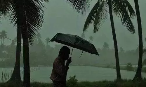 heavy rain