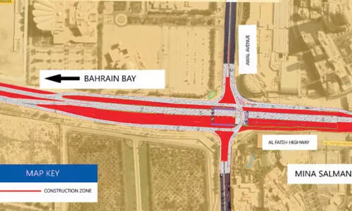 അ​ൽ ഫ​ത്തേ​ഹ് അ​ണ്ട​ർ​പാ​സ് ഭാ​ഗി​ക​മാ​യി തു​റ​ന്നു