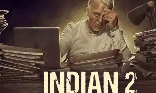 Kamal Haasan Movie Indian 2s Diginal Right Sold  For a 200 crore