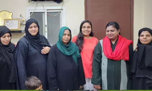 മലയാളികളുൾപ്പടെ അഞ്ച്​ ഇന്ത്യൻ വീട്ടുജോലിക്കാർ ദുരിതപർവത്തിനൊടുവിൽ നാടണഞ്ഞു