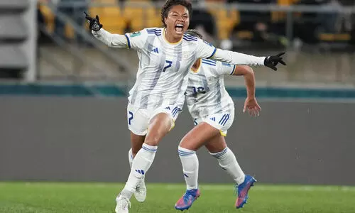 വനിത ലോകകപ്പിൽ ഫിലിപ്പീൻസ് ചരിത്രം; ന്യൂസിലൻഡിനെ വീഴ്ത്തി പ്രഥമ ജയം വനിത ലോകകപ്പിൽ ഫിലിപ്പീൻസ് ചരിത്രം; ന്യൂസിലൻഡിനെ വീഴ്ത്തി പ്രഥമ ജയം