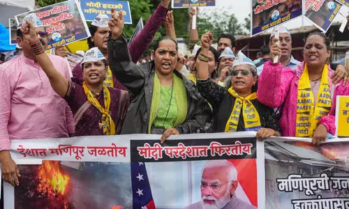 കുക്കികൾക്ക് പിന്തുണ പ്രഖ്യാപിച്ച് മിസോറമിൽ വൻ റാലി