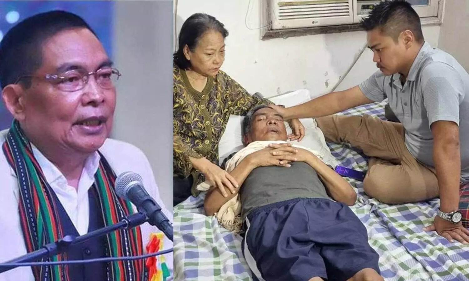 Vungzagin Valte, a BJP MLA