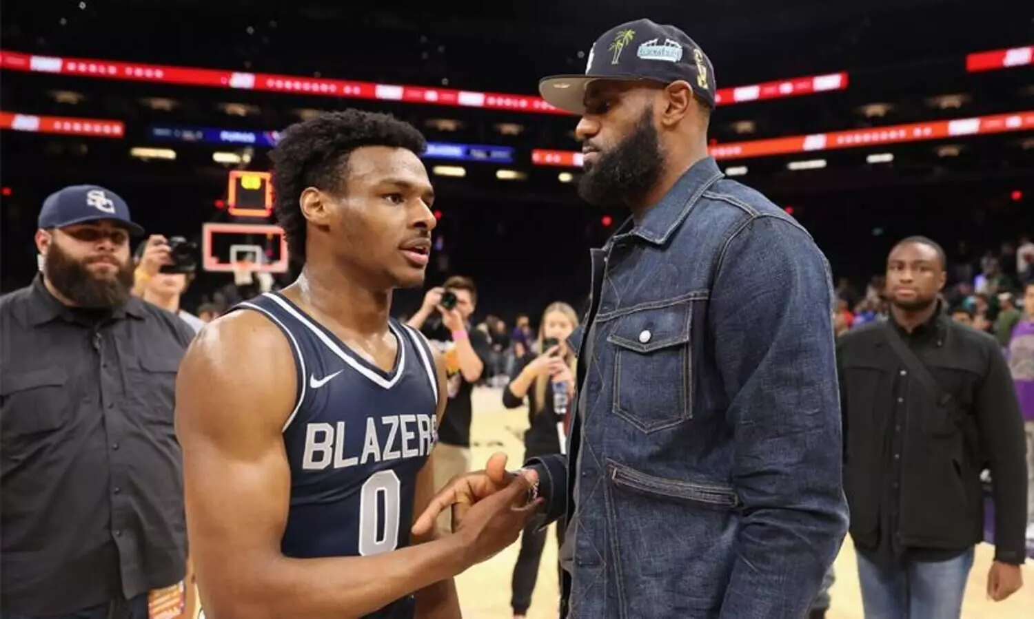 LeBron James son stable after suffering cardiac arrest