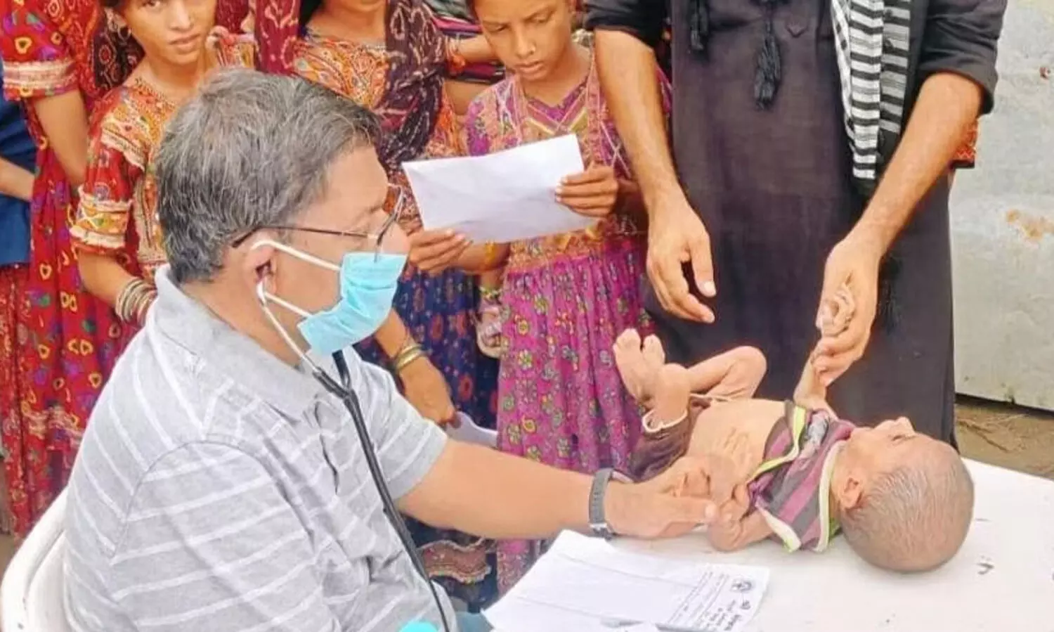 Five kids in Gujarat