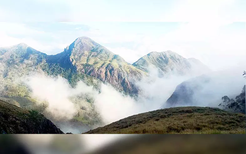 മൺസൂൺ കുളിരിൽ മീശപ്പുലിമല... മൺസൂൺ കുളിരിൽ മീശപ്പുലിമല...