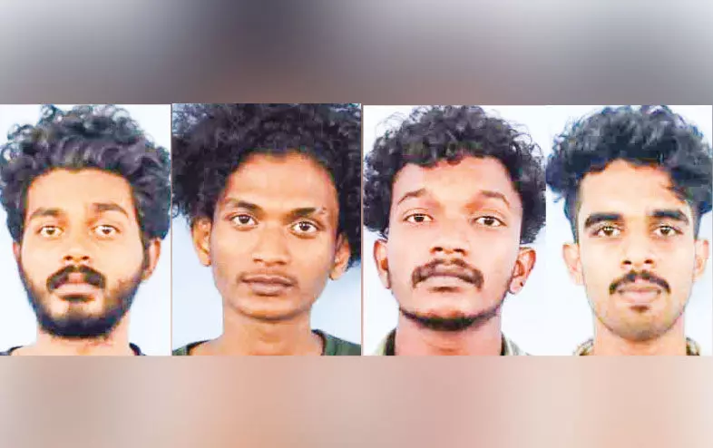 ബൈക്ക് മോഷണം: നാലംഗസംഘം പിടിയിൽ
