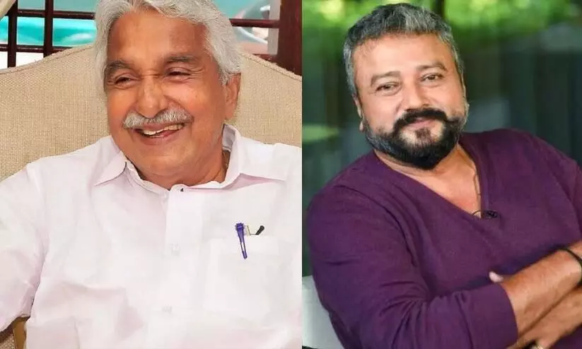 Jayaram  Opens  About  Relationship with Late  Oommen Chandy