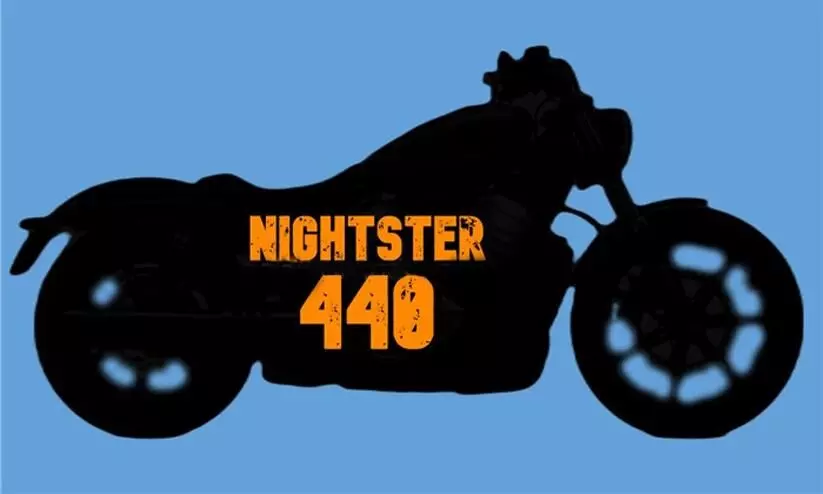Harley-Davidson working on a Nightster 440