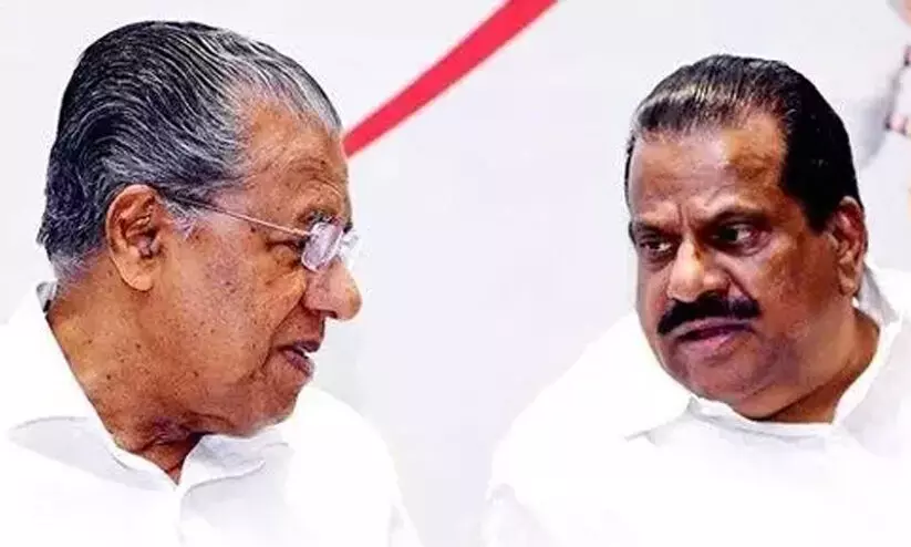 E.P. Jayarajan pinarayi