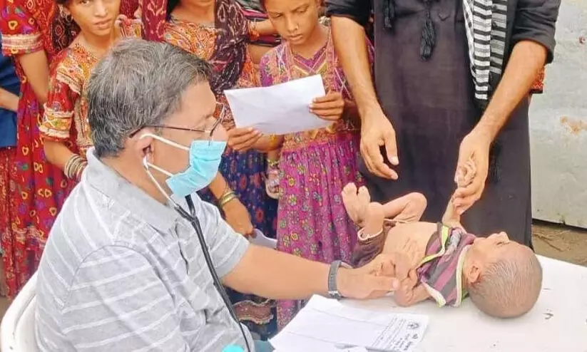 Five kids in Gujarat