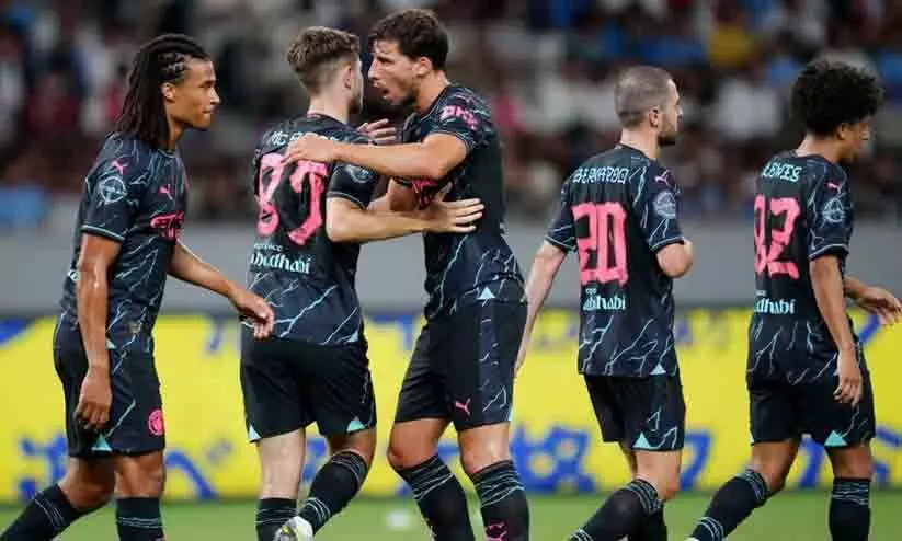 പ്രീ സീസൺ സൗഹൃദം; ബയേണിനെ വീഴ്ത്തി മാഞ്ചസ്റ്റർ സിറ്റി പ്രീ സീസൺ സൗഹൃദം; ബയേണിനെ വീഴ്ത്തി മാഞ്ചസ്റ്റർ സിറ്റി