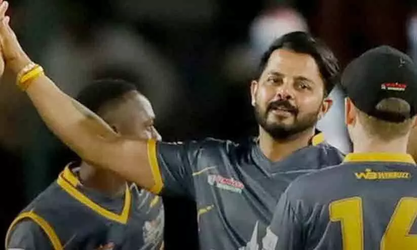 സിം​ബാവെ​യി​ൽ മിന്നി ശ്രീ​ശാ​ന്ത്