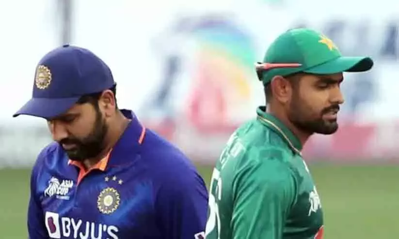 ഇ​ന്ത്യ-​പാ​കി​സ്താ​ൻ ലോ​ക​ക​പ്പ് മ​ത്സ​രം ഒ​രു ദി​വ​സം നേ​ര​ത്തേ​യ​ക്കാ​ൻ സാ​ധ്യ​ത