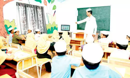 മദ്റസ അധ്യാപകർക്ക് വേതനം നൽകുന്നത് സർക്കാറെന്ന് വീണ്ടും​ വ്യാജപ്രചാരണം