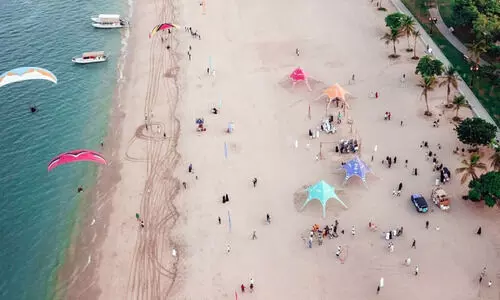 ബീ​ച്ചു​ക​ളി​ൽ നി​രീ​ക്ഷ​ണ​ത്തി​നാ​യി നി​ർ​മി​ത ബു​ദ്ധി കാ​മ​റ​ക​ൾ