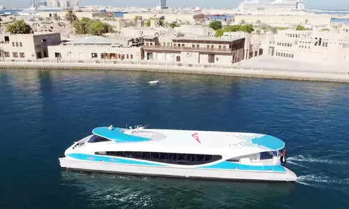 ദു​ബൈ-​ഷാ​ർ​ജ റൂ​ട്ടി​ൽ ഫെ​റി സ​ർ​വി​സ്​ പു​ന​രാ​രം​ഭി​ക്കു​ന്നു