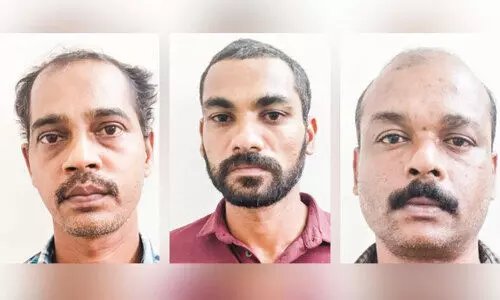 മലപ്പുറത്ത് വന്‍ ലഹരിവേട്ട: വിൽപനക്കായി സൂക്ഷിച്ച 20.5 കിലോ കഞ്ചാവുമായി മൂന്നുപേർ പിടിയില്‍