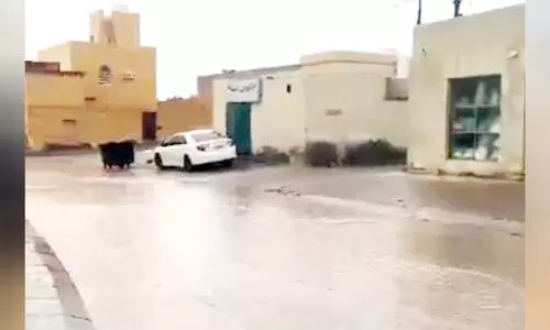 ന്യൂ​ന​മ​ർ​ദം; വി​വി​ധ പ്ര​ദേ​ശ​ങ്ങ​ളി​ൽ മ​ഴ