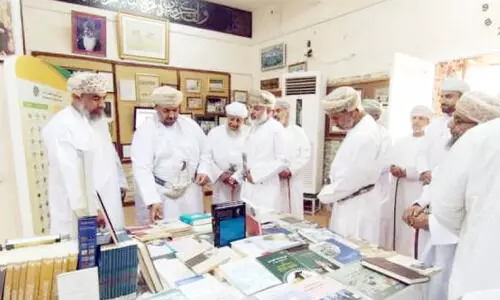 ബ​ഹ്‌​ല​യി​ല്‍ പു​സ്ത​ക മേ​ള​ക്ക്​തു​ട​ക്കം