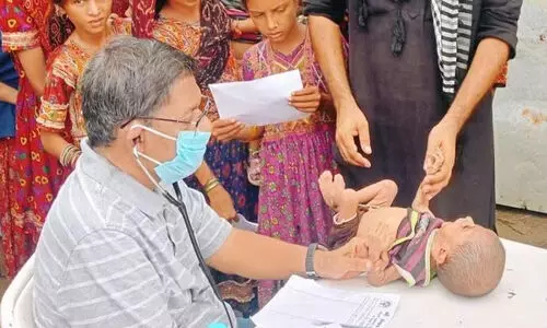 Five kids in Gujarat