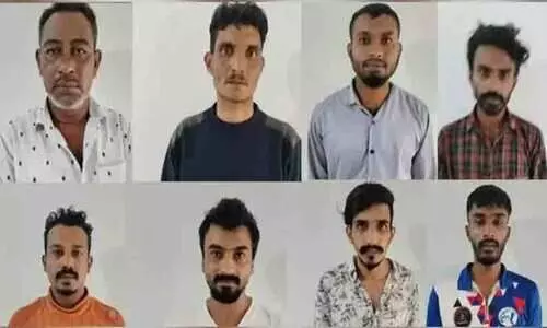 കുടകിൽ കഞ്ചാവ് വേട്ട; എട്ട് പേർ അറസ്റ്റിൽ