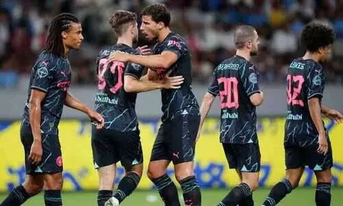 പ്രീ ​സീ​സ​ൺ സൗ​ഹൃ​ദം; ബ​യേ​ണി​നെ വീ​ഴ്ത്തി മാ​ഞ്ച​സ്റ്റ​ർ സി​റ്റി