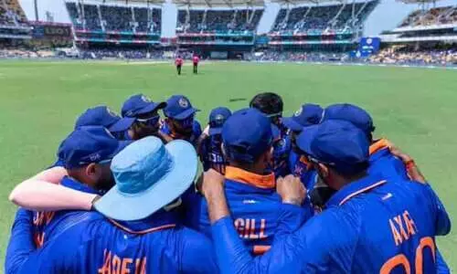 വെ​സ്റ്റി​ൻ​ഡീ​സി​നെ​തി​രാ​യ ഒ​ന്നാം ഏ​ക​ദി​നം ഇ​ന്ന്