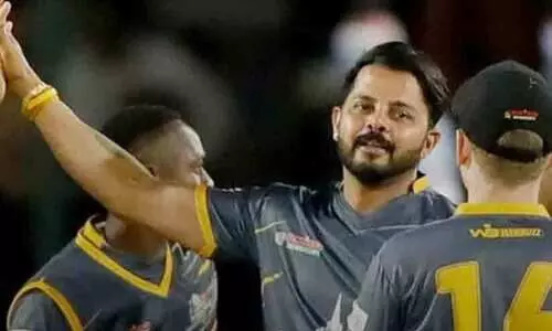 സിം​ബാവെ​യി​ൽ മിന്നി ശ്രീ​ശാ​ന്ത്