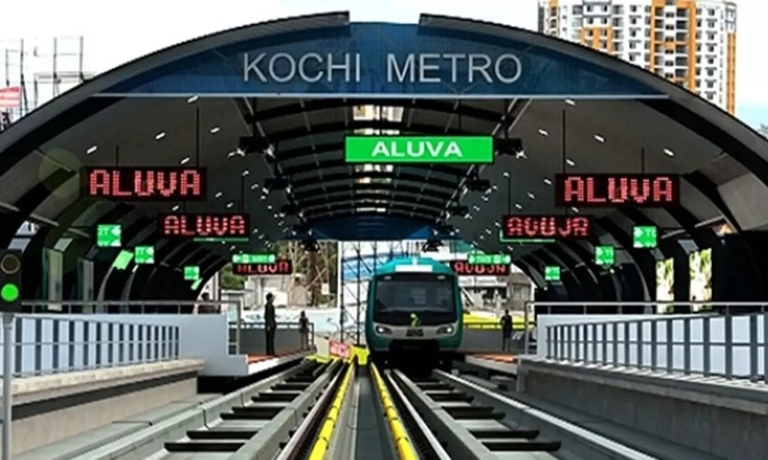 അവഗണനയുടെ ട്രാക്കിലോടി കൊച്ചി മെട്രോയിലെ കരാർ തൊഴിലാളികൾ