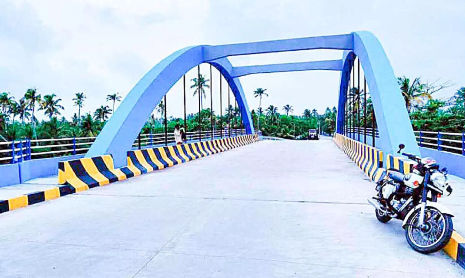 പാലമെന്ന വാക്ക്​ യാഥാർഥ്യത്തിലേക്ക്​; വാ​ക്ക​യി​ൽ​നി​ന്ന് ഇനി ഈസി പാസ്​