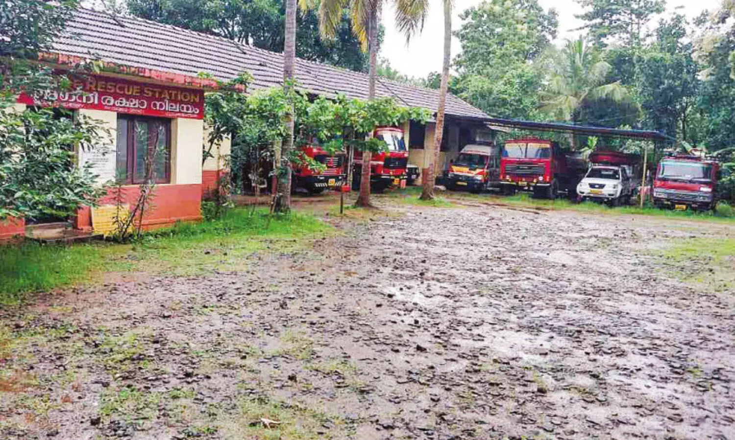 രണ്ടുപതിറ്റാണ്ട്; വടക്കഞ്ചേരി ഫയർ സ്റ്റേഷൻ വാടകക്കെട്ടിടത്തിൽ തന്നെ