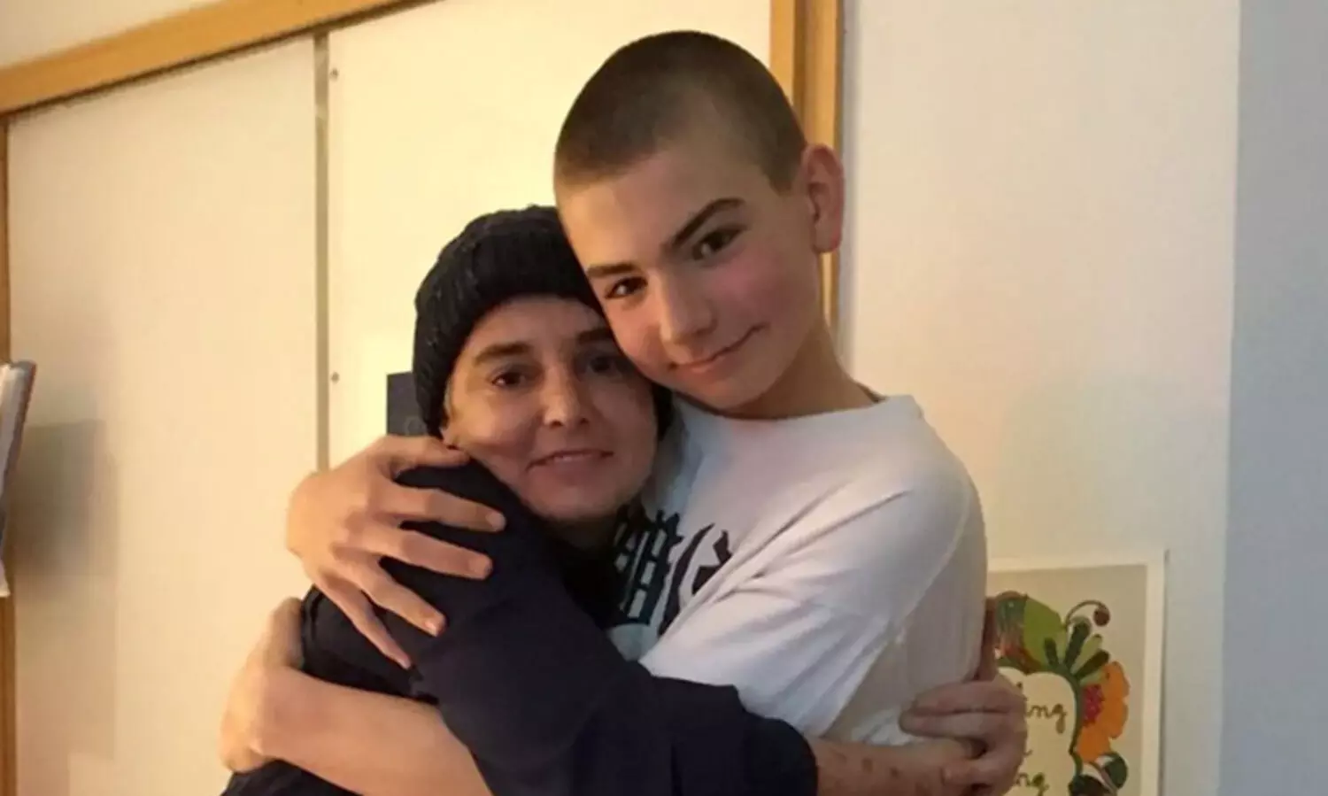 Sinéad OConnor and son Shane