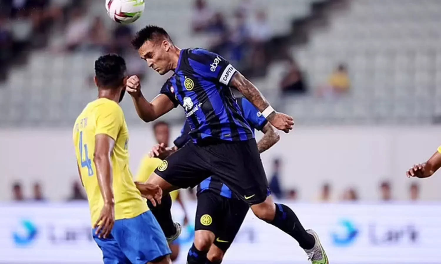 ഇന്‍റർ മിലാനെയും സമനിലയിൽ തളച്ച് അൽ നസ്ർ