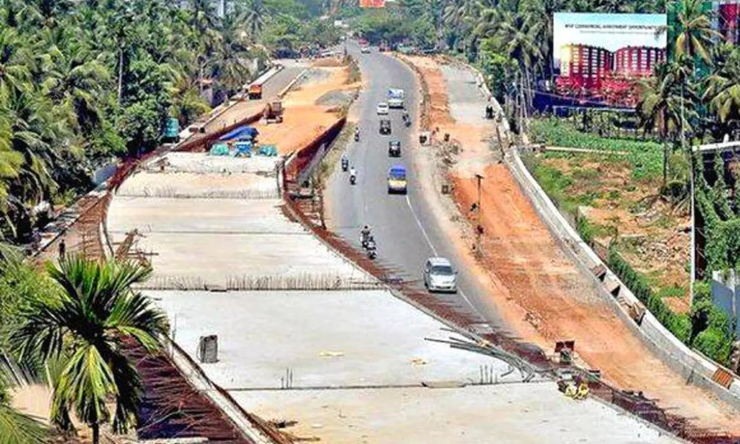 കോഴിക്കോട്​ ബൈപാസ്​: 43 ശതമാനം പൂർത്തിയായി