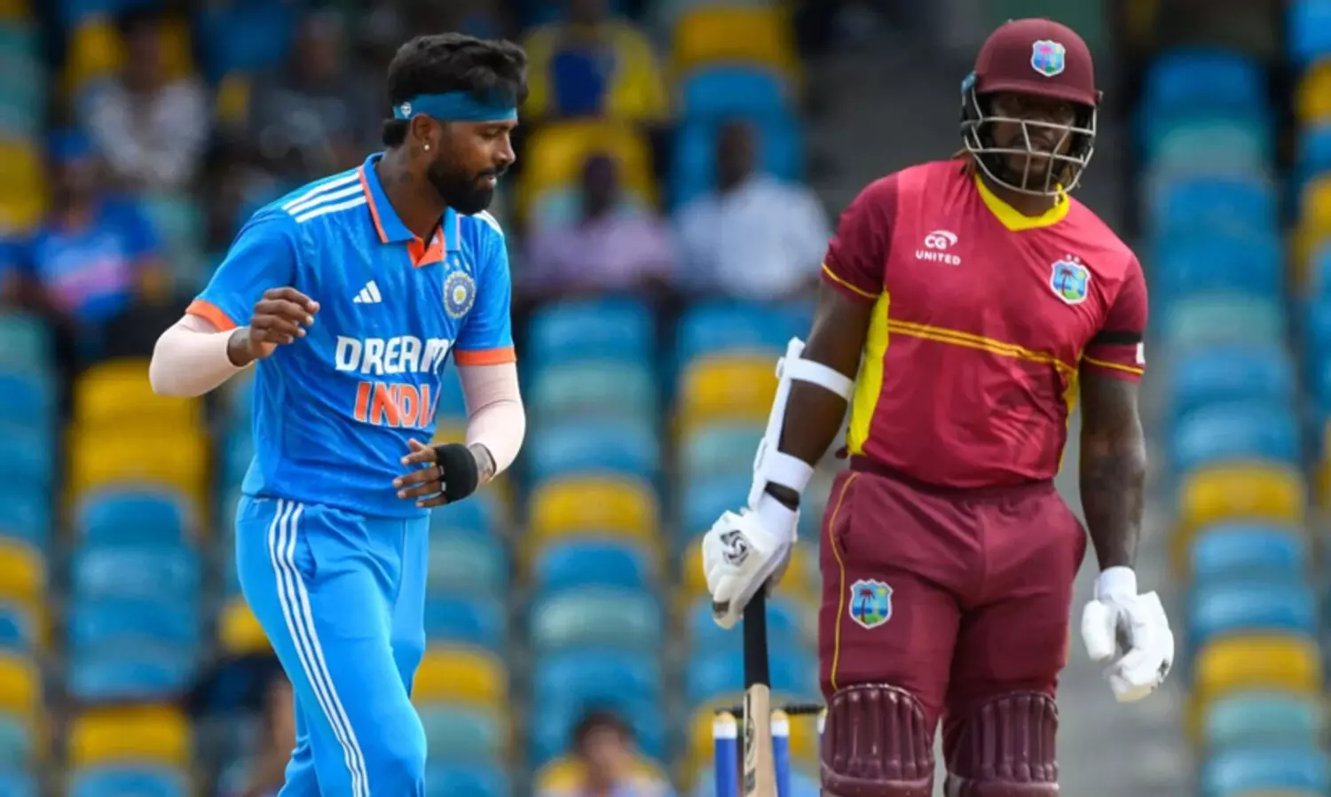 സഞ്ജുവിന് ഇടമില്ല; മുകേഷ് കുമാറിന് അരങ്ങേറ്റം; ടോസ് നേടിയ ഇന്ത്യ വിൻഡീസിനെ ബാറ്റിങ്ങിനയച്ചു