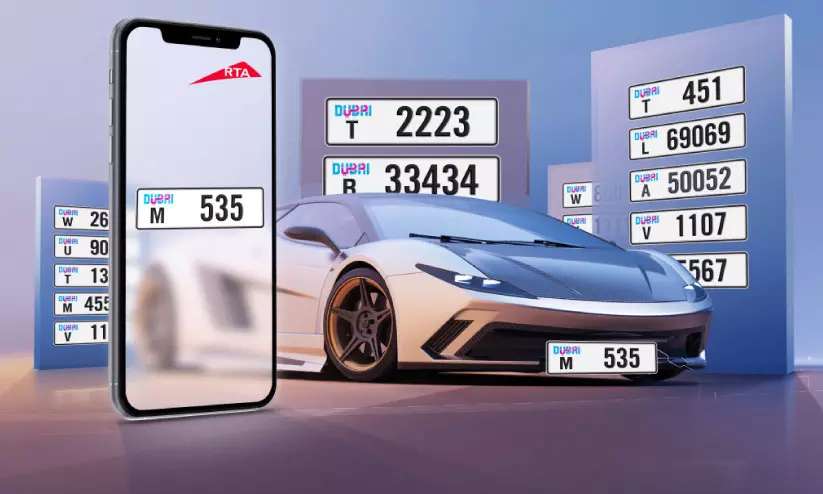 ആ​ർ.​ടി.​എ 350 ഫാൻസി ന​മ്പ​റുക​ൾ ലേ​ലം ചെ​യ്യു​ന്നു