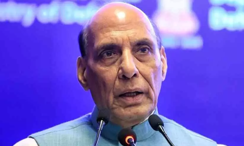 പ്രതിരോധിക്കാൻ പൂർണ പ്രാപ്തരാണ്; രാജ്നാഥ് സിംഗിന്റെ പരാമർശങ്ങളോട് പാക് മറുപടി പ്രതിരോധിക്കാൻ പൂർണ പ്രാപ്തരാണ്; രാജ്നാഥ് സിംഗിന്റെ പരാമർശങ്ങളോട് പാക് മറുപടി