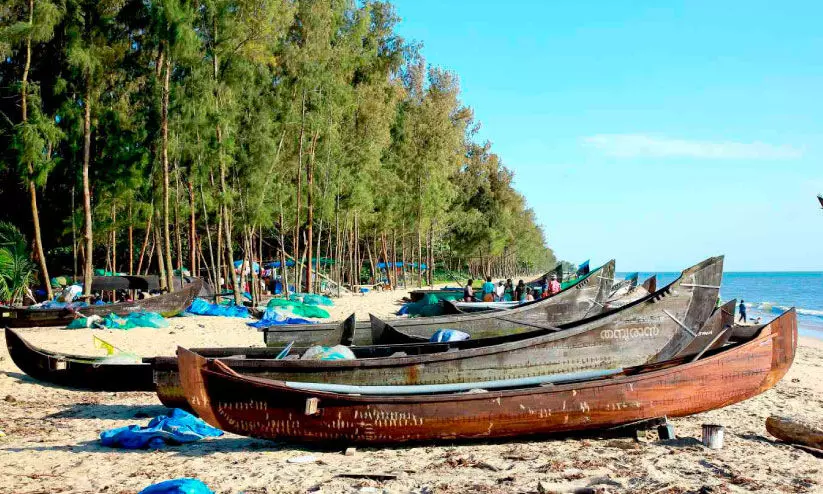 മീൻ വലയിൽ കുരുങ്ങിയ ജീവിതങ്ങൾ