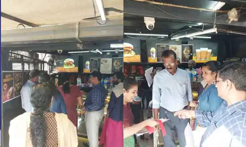 Food safety department conducted inspections