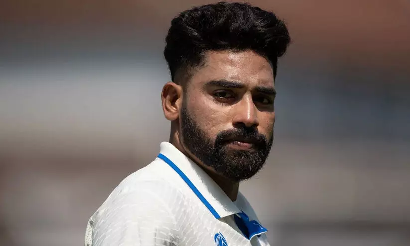 മുഹമ്മദ് സിറാജിന് വിശ്രമം; നാട്ടിലേക്ക് മടങ്ങി, പകരക്കാരനാരാകും..‍‍?