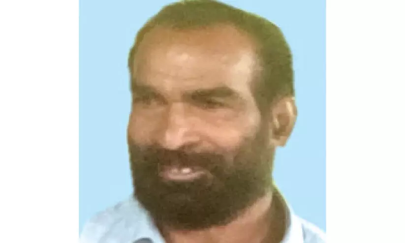 ദുരൂഹ സാഹചര്യത്തിൽ കാണാതായ കർഷകന്‍റെ മൃതദേഹം കണ്ടെത്തി