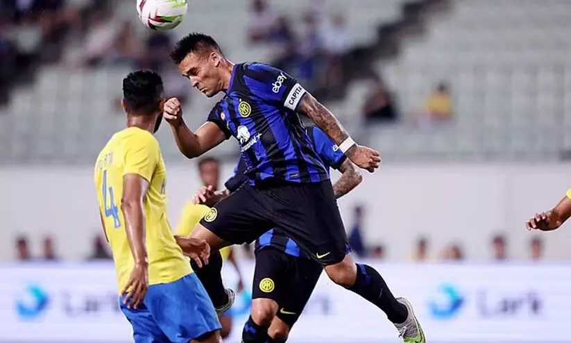 ഇന്‍റർ മിലാനെയും സമനിലയിൽ തളച്ച് അൽ നസ്ർ