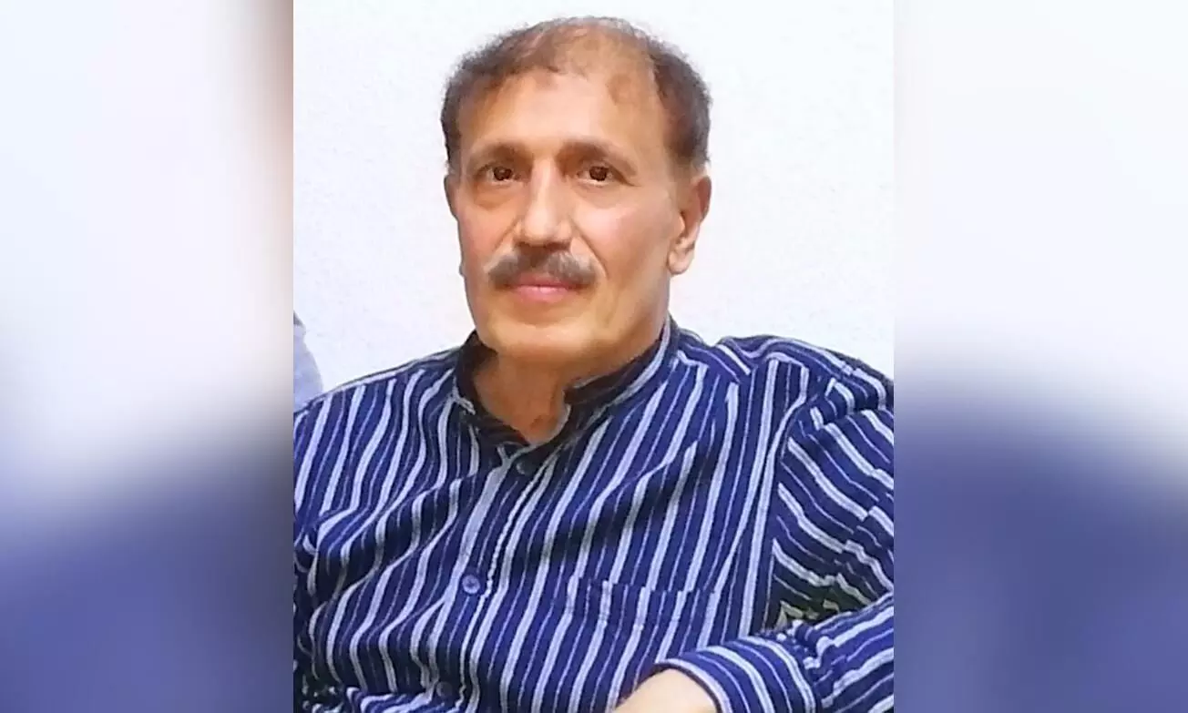 നാലര പതിറ്റാണ്ട്​ ഒരേ ഒരു സ്ഥാപനത്തിൽ ജോലി​; ഷാഹുൽ ഹമീദ് മടങ്ങുന്നു