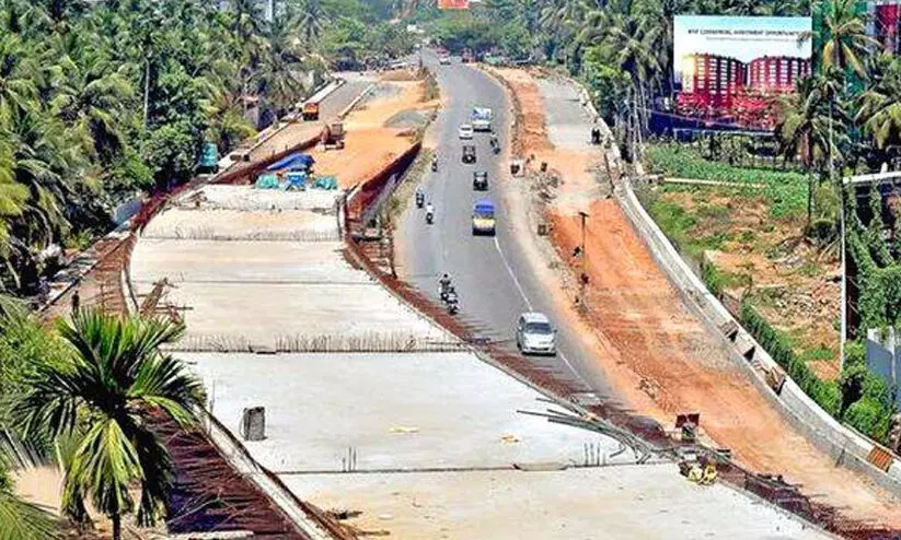 കോഴിക്കോട്​ ബൈപാസ്​: 43 ശതമാനം പൂർത്തിയായി