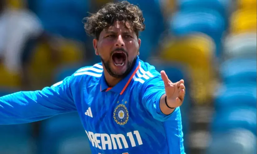 ചീട്ടുകൊട്ടാരം പോലെ തകർന്നടിഞ്ഞ് വിൻഡീസ്; 23 ഓവറിൽ 114 റൺസിന് പുറത്ത്; കുൽദീപിന് നാലും ജദേജക്ക് മൂന്നും വിക്കറ്റുകൾ