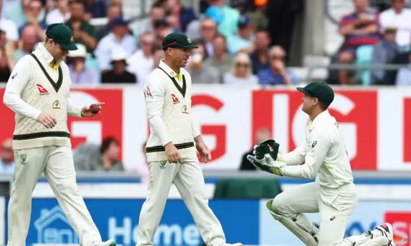 ആഷസ് അഞ്ചാം ടെസ്റ്റ്: ഇംഗ്ലണ്ട് 283ന് പുറത്ത്