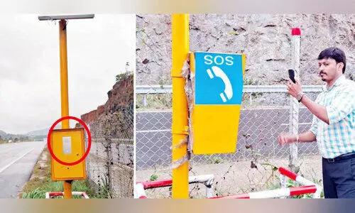 മൈസൂരു-ബംഗളൂരു അതിവേഗപാതയിൽ രക്ഷയേകാൻ ഇനി എസ്.ഒ.എസ്